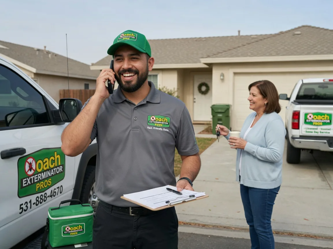 Pest Control Roach Exterminator Ocean Park, WA FAQs