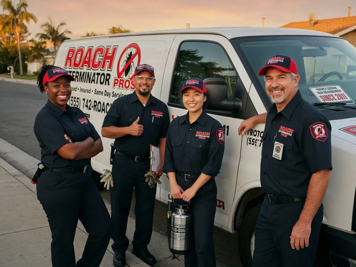 Pest Control Roach Exterminator company in Ocean Park, WA
